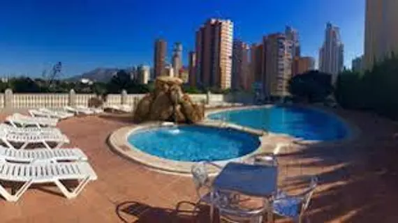 Apartamentos Primavera Dos | Valencia Bölgesi - Alicante (vilayet) - Marina Baja - Benidorm