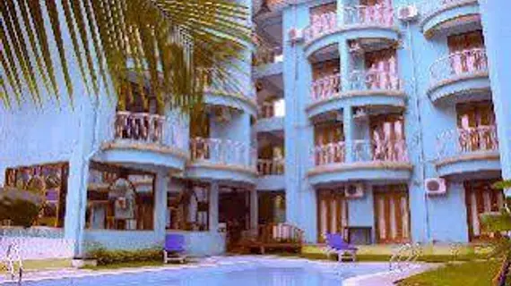 Jessica Saffron Beach Resort | Goa - Kuzey Goa - Candolim