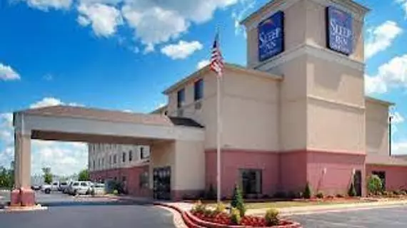 Sleep Inn & Suites Oklahoma City | Oklahoma - Oklahoma City (ve civarı) - Oklahoma