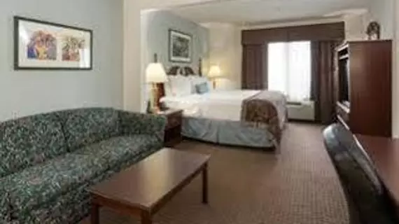 Holiday Inn Express & Suites Indianapolis Northwest | Indiana - Indianapolis (ve civarı) - Indianapolis