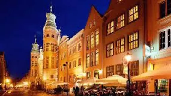 Hotel Wolne Miasto | Doğu Pomeranya Voyvodalığı - Gdansk (ve civarındaki alan) - Gdansk - Eski Kent Bölgesi