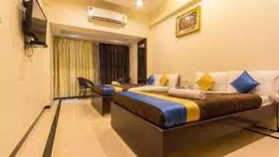 Hotel Aarya International | Maharaştra - Raigad - Bombay (ve civarı) - Bombay - Santacruz, Mumbai