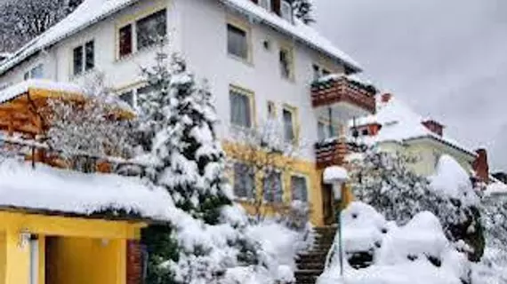 Hotel-Pension Ursula | Aşağı Saksonya - Bad Sachsa