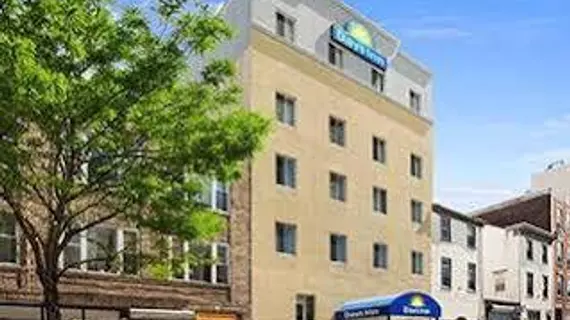 Days Inn Philadelphia Convention Center | Pensilvanya - Bucks County - Philadelphia (ve civarı) - Philadelphia - Chinatown (Çin Mahallesi)