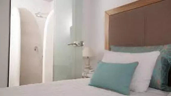 Central Pyrgos Hotel | Ege Adaları - Santorini