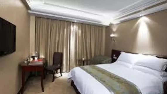 Ambassador Hotel | Guangdong - Şenzen (ve civarı) - Shenzhen - Nigang - Luohu