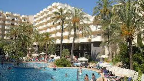 Protur Palmeras Playa Aparthotel | Balearic Adaları - Mayorka Adası - Manacor - S'illot