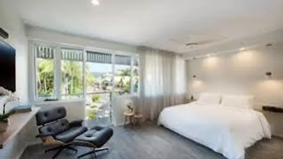 Heart Hotel Whitsundays | Queensland - Whitsunday Regional - Airlie Plajı (ve civarı) - Airlie Beach