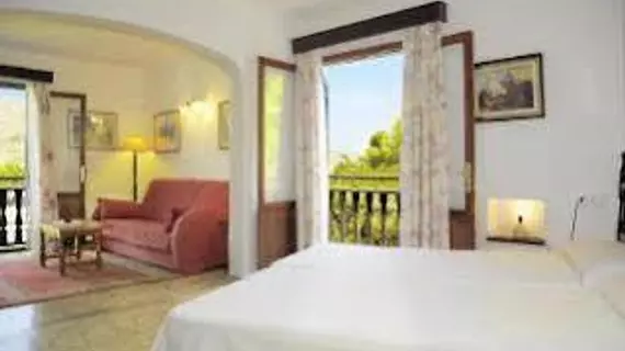 Hostal Los Pinos | Balearic Adaları - Mayorka Adası - Pollensa - Cala San Vicente