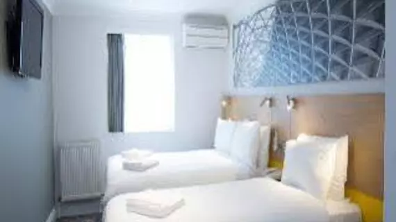 Comfort Inn And Suites Kings Cross St. Pancras | Londra (ve civarı) - London City Center - Kings Cross St. Pancras