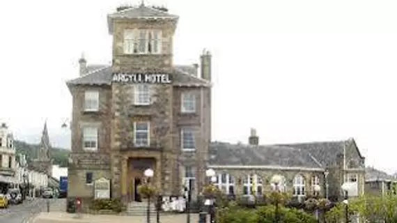 Best Western Argyll Hotel | İskoçya - Argyll ve Bute - Dunoon