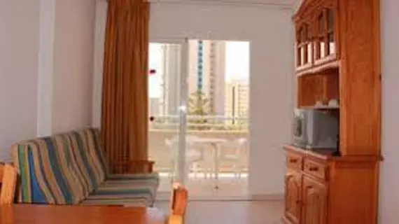 Apartamentos Primavera Dos | Valencia Bölgesi - Alicante (vilayet) - Marina Baja - Benidorm