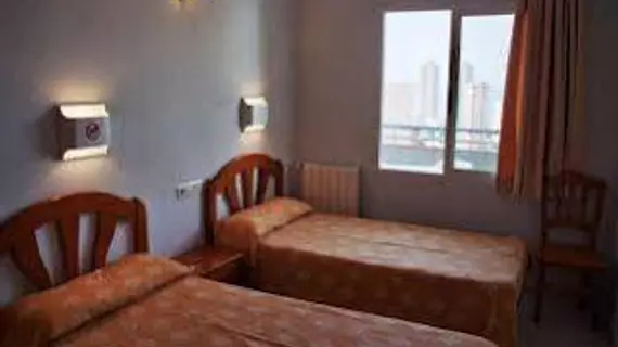 Apartamentos Primavera Dos | Valencia Bölgesi - Alicante (vilayet) - Marina Baja - Benidorm