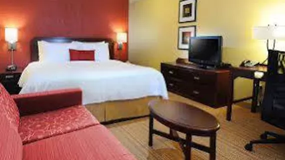 Houston Marriott South at Hobby Airport | Teksas - Houston (ve civarı) - Houston