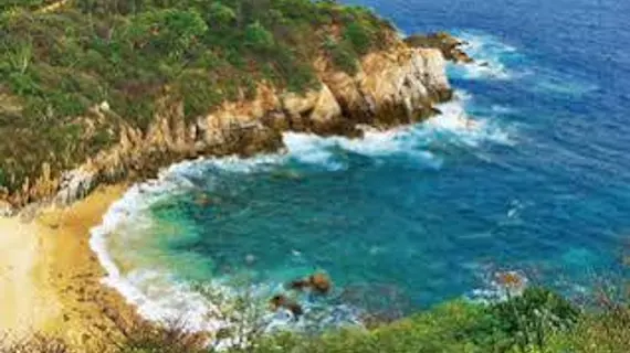 Isla Natura Beach Huatulco | Oaxaca - Huatulco (ve civarı) - Santa Cruz Huatulco