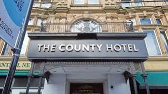 COUNTY HOTEL BY THISTLE NEWCASTLE | Northumberland (kontluk) - Newcastle upon Tyne (ve civarı) - Newcastle