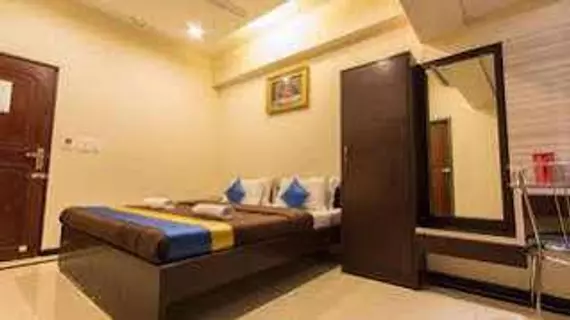 Hotel Aarya International | Maharaştra - Raigad - Bombay (ve civarı) - Bombay - Santacruz, Mumbai