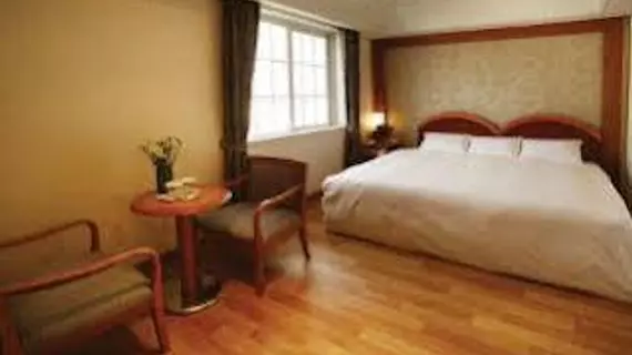 Daekuk Isleinn Hotel | Jeju Adası - Seogwipo - Seogwipo Şehri