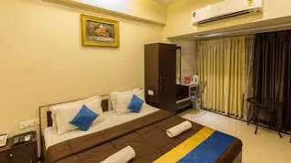 Hotel Aarya International | Maharaştra - Raigad - Bombay (ve civarı) - Bombay - Santacruz, Mumbai