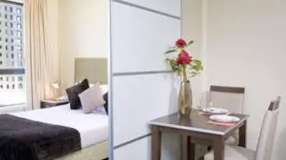 Quest on Queen Serviced Apartments | Auckland Bölgesi - Auckland (ve civarı) - Auckland - Auckland Merkezi İş Bölgesi