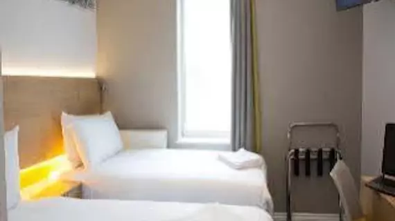 Comfort Inn And Suites Kings Cross St. Pancras | Londra (ve civarı) - London City Center - Kings Cross St. Pancras