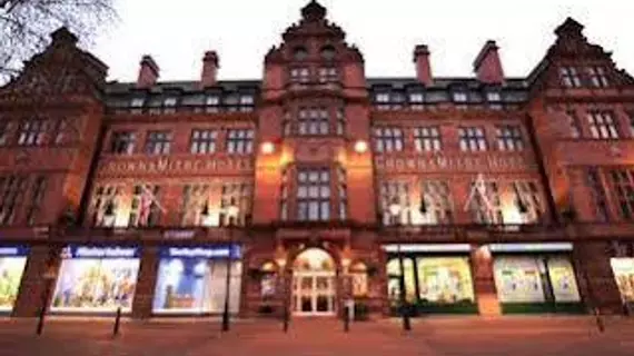 Crown & Mitre Hotel, Sure Hotel Collection by Best Western | Cumbria (kontluk) - Carlisle