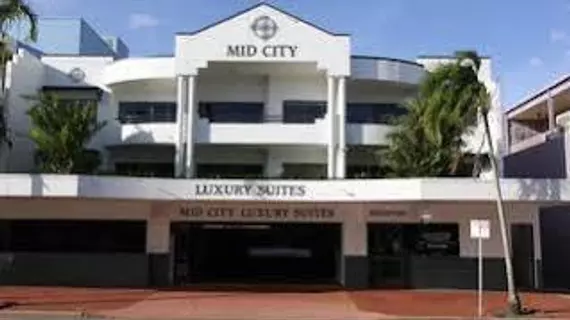 Mid City Luxury Suites | Queensland - Cairns - Cairns (ve civarı) - Cairns - Cairns Merkezi İş Bölgesi