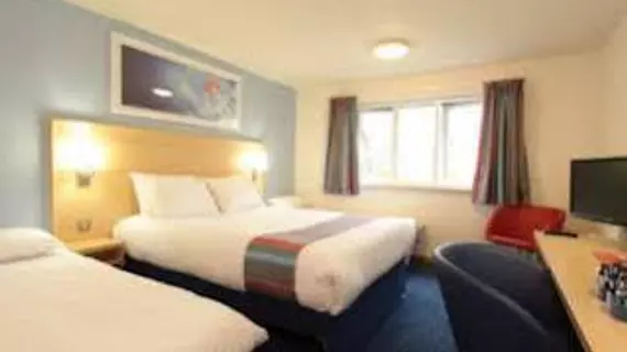 Travelodge Nottingham Central | Nottinghamshire (kontluk) - Nottingham - Nottingham Kent Merkezi