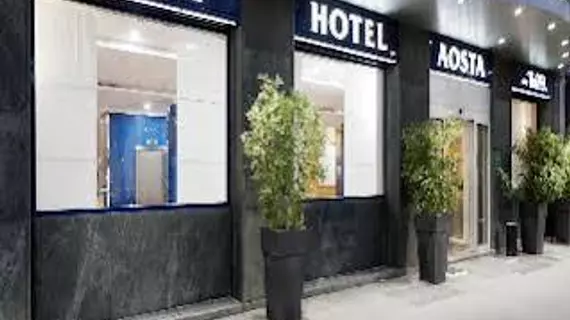 Hotel Aosta - Gruppo MiniHotel | Lombardy - Milano (ve civarı) - Milano - Merkez İstasyonu