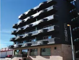 Dom Joao Hotel | Centro - Santarem Bölgesi - Entroncamento