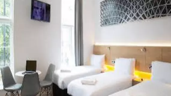 Comfort Inn And Suites Kings Cross St. Pancras | Londra (ve civarı) - London City Center - Kings Cross St. Pancras