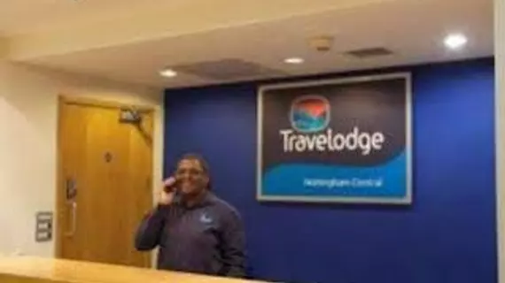 Travelodge Nottingham Central | Nottinghamshire (kontluk) - Nottingham - Nottingham Kent Merkezi