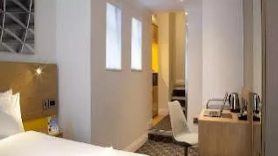 Comfort Inn And Suites Kings Cross St. Pancras | Londra (ve civarı) - London City Center - Kings Cross St. Pancras