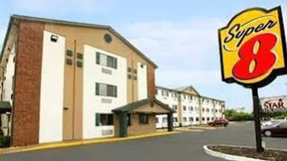 Super 8 Motel - Louisville/Airport | Kentucky - Louisville (ve civarı) - Louisville