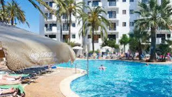 Protur Palmeras Playa Aparthotel | Balearic Adaları - Mayorka Adası - Manacor - S'illot