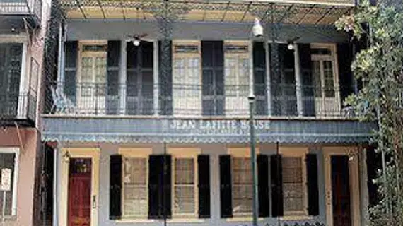 Jean Lafitte House | Louisiana - New Orleans (ve civarı) - New Orleans - French Quarter (Fransız Mahallesi)