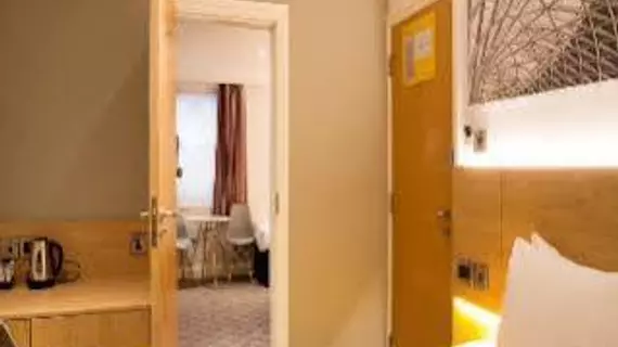 Comfort Inn And Suites Kings Cross St. Pancras | Londra (ve civarı) - London City Center - Kings Cross St. Pancras