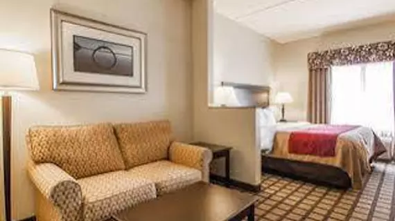 Quality Inn & Suites Montgomery | Alabama - Montgomery (ve civarı) - Montgomery