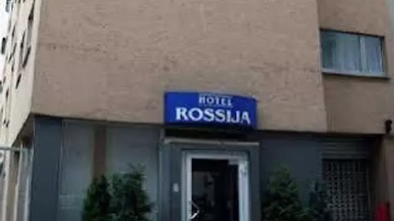 Hotel Rossija | Hessen - Frankfurt (ve civarı) - Frankfurt - Bahnhofsviertel