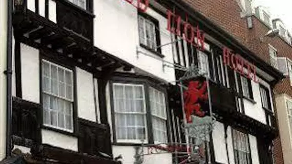 Brook Red Lion Hotel | Essex (kontluk) - Colchester