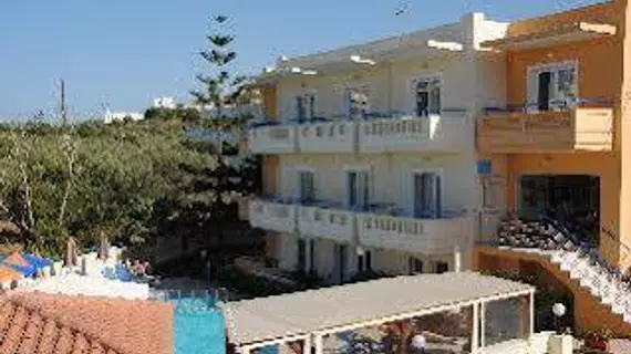 Dias Hotel Apartments | Girit Adası - Hanya (bölge) - Hanya