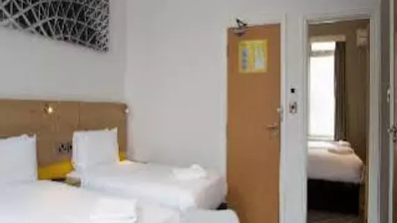 Comfort Inn And Suites Kings Cross St. Pancras | Londra (ve civarı) - London City Center - Kings Cross St. Pancras