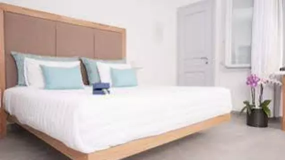 Central Pyrgos Hotel | Ege Adaları - Santorini