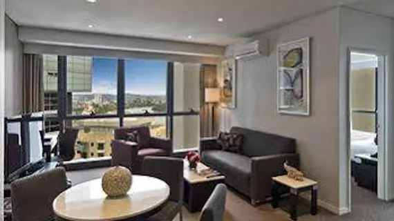 Meriton Serviced Apartments Adelaide Street | Queensland - Brisbane (ve civarı) - Brisbane - Brisbane Merkezi İş Bölgesi