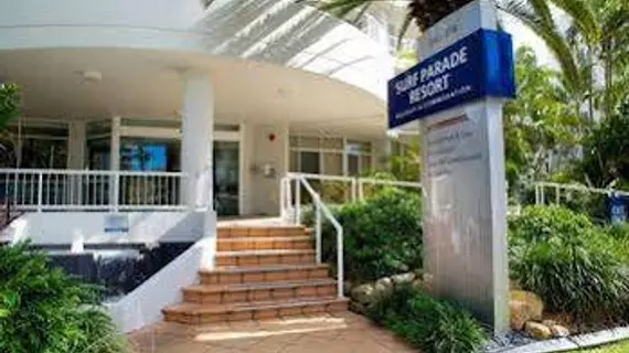 Surf Parade Resort | Queensland - Gold Coast (Altın Sahil) - Surfers Paradise