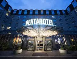 pentahotel Leipzig | Saxony (Saksonya) - Leipzig - Mitte