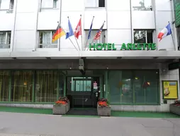 Hotel Arlette Beim Hauptbahnhof | Zürih Kantonu - Zürih (ve civarı) - Oberstrass