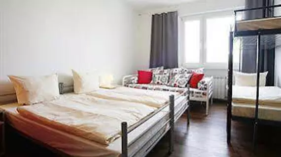 Happy Bed Hostel | Berlin (ve civarı) - Friedrichshain-Kreuzberg - Kreuzberg