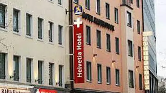 Helvetia Hotel Munich City Center | Bavyera - Münih (ve civarı) - Ludwigsvorstadt-Isarvorstadt - Ludwigsvorstadt-Kliniken