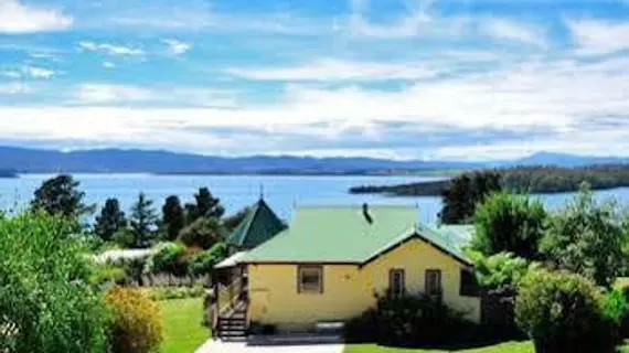 Pomona Spa Cottages | Tazmanya - Beauty Point